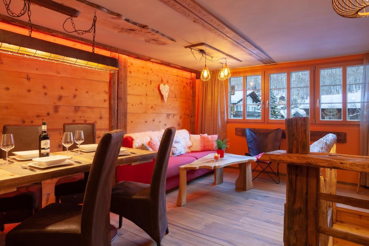Chalet Schuler Zermatt Exterior photo