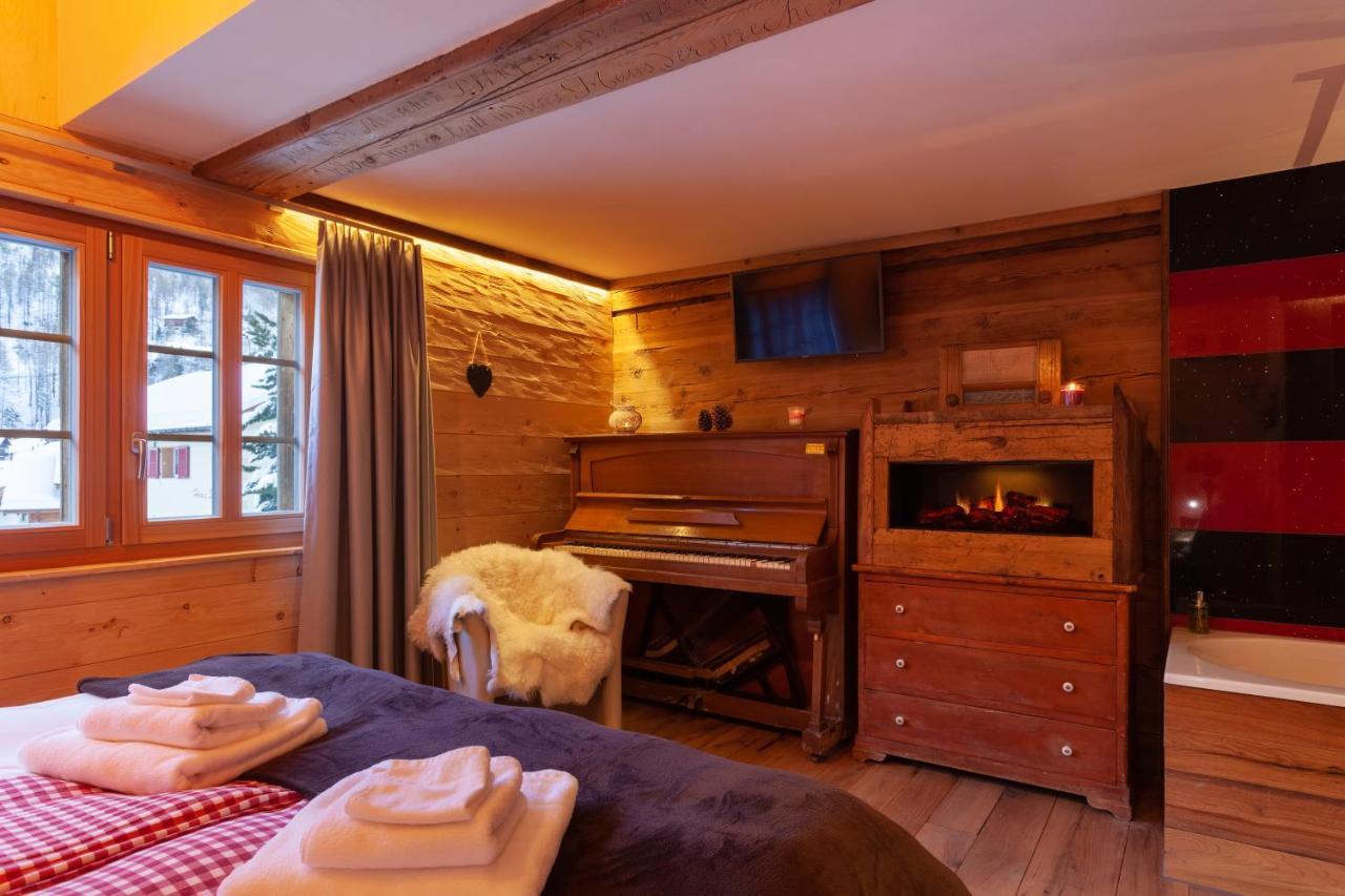 Chalet Schuler Zermatt Exterior photo