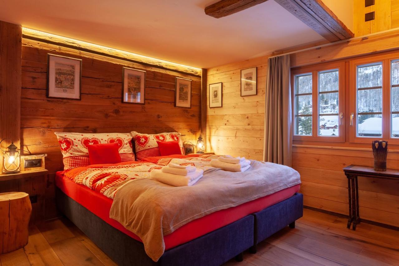 Chalet Schuler Zermatt Exterior photo