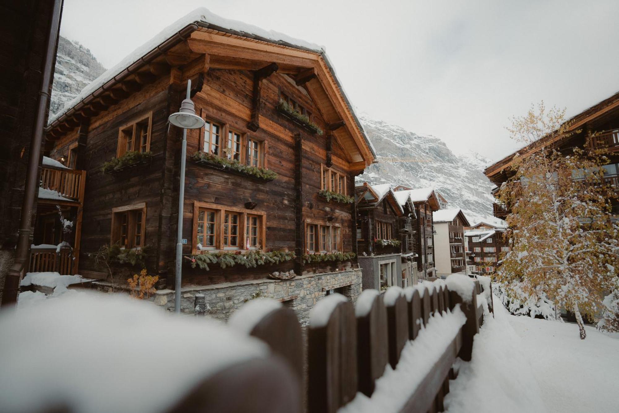 Chalet Schuler Zermatt Exterior photo